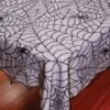 Fun World Lace Decorative Spiderweb Tablecloth