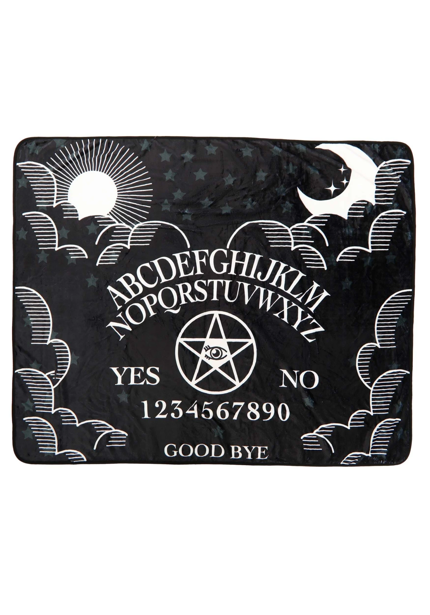 Spirit Board Throw Blanket 2 Spirit Board Throw Blanket - Image 2