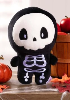 Squishy Skully Skeleton Decorative Pillow Prop