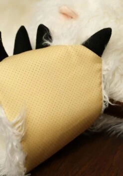 Star Wars Wampa Decorative Fur Rug -Halloween Night Deals Store star wars fur wampa rug alt 6