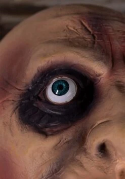 Large Open Eye Cut Off Head -Halloween Night Deals Store staring severed head alt 2