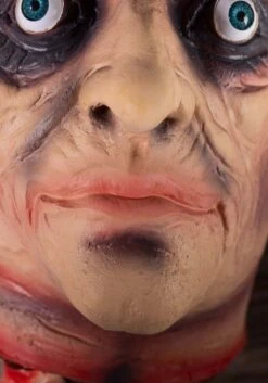 Large Open Eye Cut Off Head -Halloween Night Deals Store staring severed head alt 3