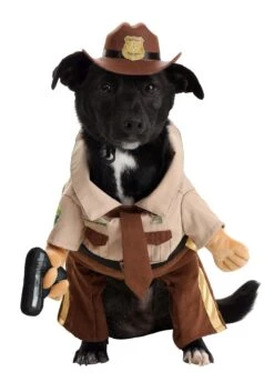State Trooper Costume For Dogs 5 State Trooper Costume For Dogs -Halloween Night Deals Store state trooper dog costume alt 1