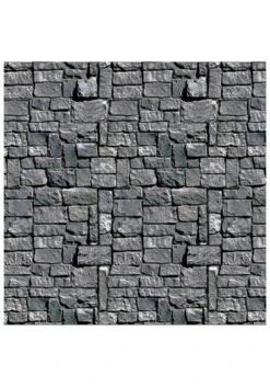 Stone Wall Backdrop Decoration