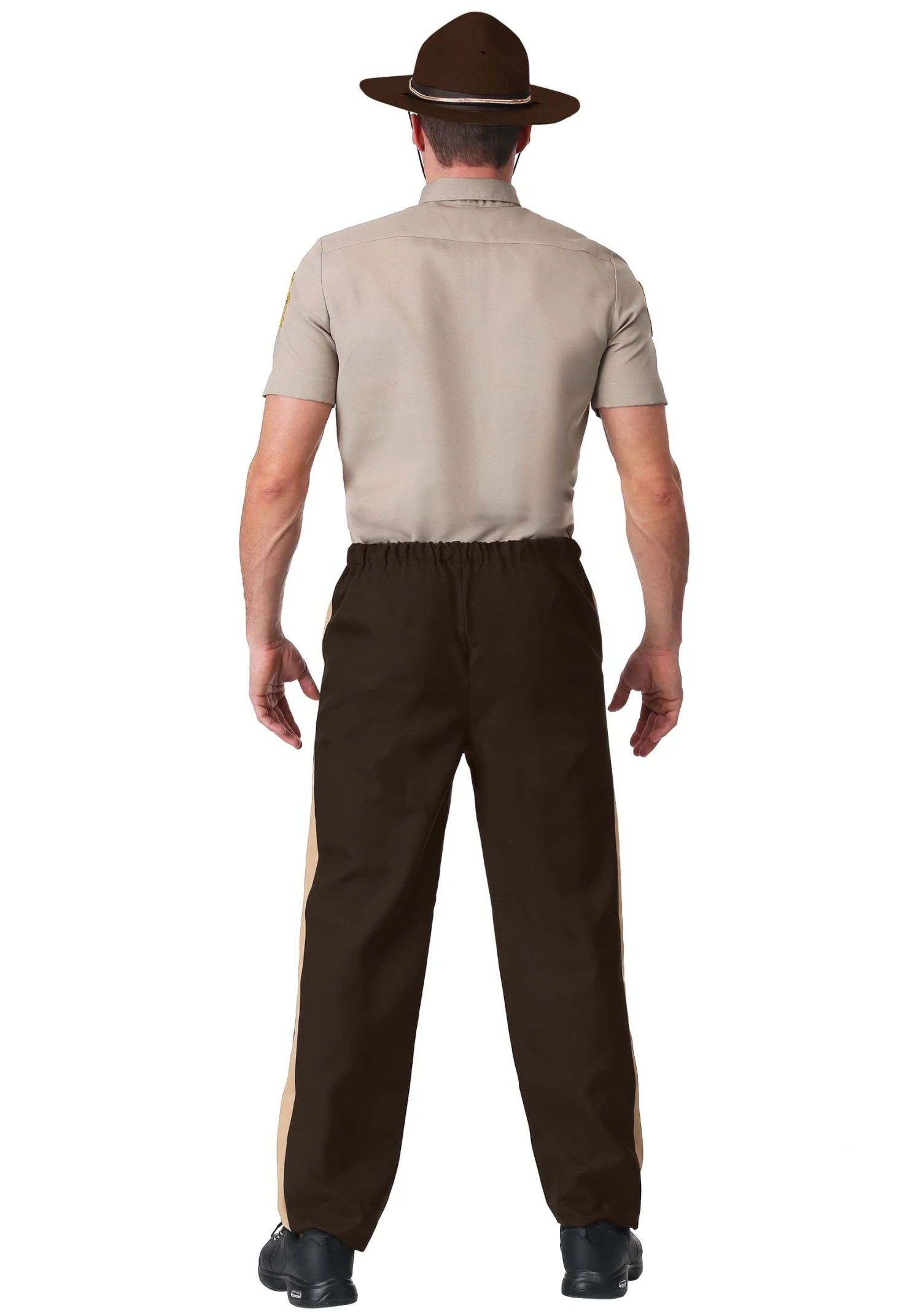 Plus Size Super Troopers State Trooper Costume For Adults 2 Plus Size Super Troopers State Trooper Costume For Adults - Image 2