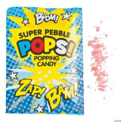Superhero Popping Hard Candy Fun Packs - 36 Pc.
