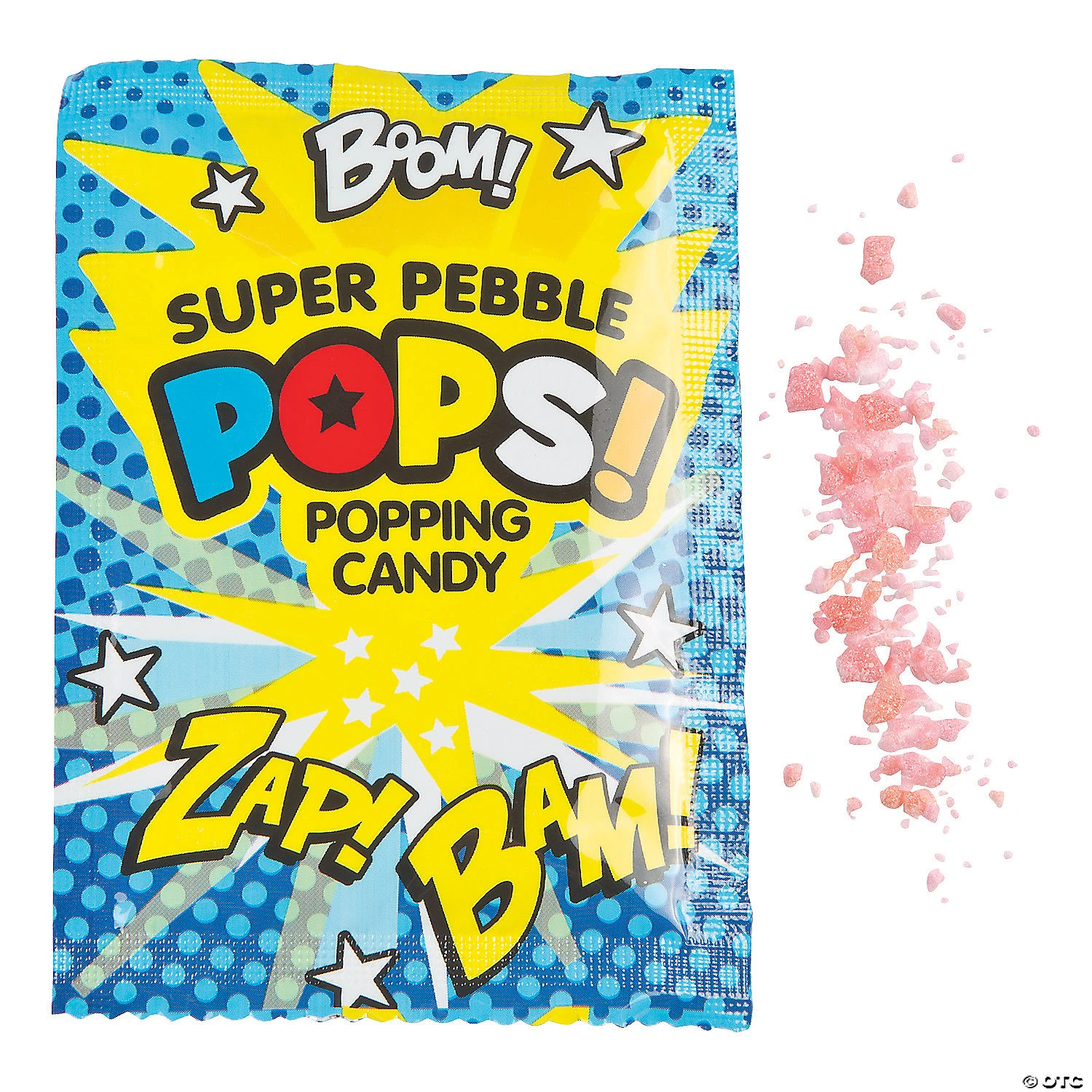 Superhero Popping Hard Candy Fun Packs - 36 Pc. 1 Superhero Popping Hard Candy Fun Packs - 36 Pc.