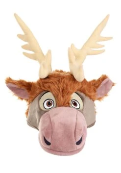 Disney Frozen Sven Plush Costume Hat -Halloween Night Deals Store sven velour hat alt 1