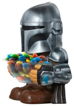 The Mandalorian Mini Treat Bowl Decoration 8 The Mandalorian Mini Treat Bowl Decoration -Halloween Night Deals Store the mandalorian mini candy bowl alt 3