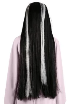Women's The Munsters Lily Wig 5 Women's The Munsters Lily Wig -Halloween Night Deals Store the munsters lily wig alt 2