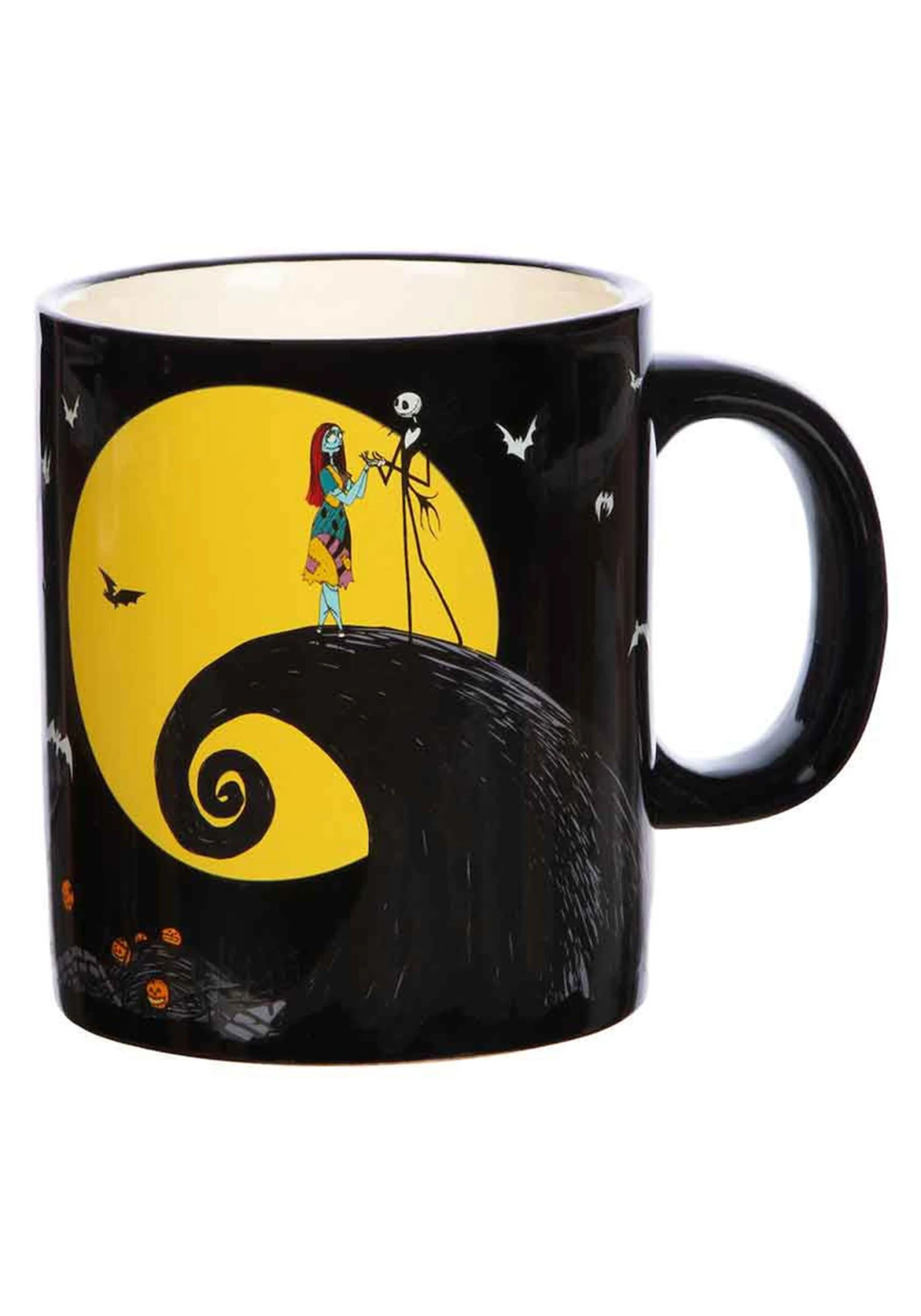 Disney Nightmare Before Christmas Jack & Sally 16oz Mug 2 Disney Nightmare Before Christmas Jack & Sally 16oz Mug - Image 2