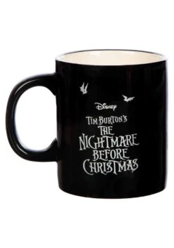 Disney Nightmare Before Christmas Jack & Sally 16oz Mug 5 Disney Nightmare Before Christmas Jack & Sally 16oz Mug -Halloween Night Deals Store the nightmare before christmas jack sally 16oz mug alt 2