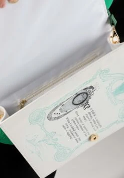 The Raven Book Costume Purse -Halloween Night Deals Store the raven book bag alt 2