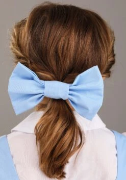 Belle Blue Dress Costume For Toddlers From Disney's Beauty And The Beast -Halloween Night Deals Store toddler beauty and the beast belle blue dress alt 2