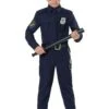 Boy's Cop Costume For Toddler