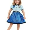 Girl's Cutie Cop Toddler Costume Dress