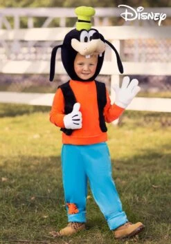 Disney Deluxe Goofy Costume For Toddlers