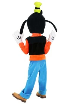 Disney Deluxe Goofy Costume For Toddlers -Halloween Night Deals Store toddler deluxe goofy costume alt 5