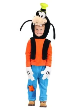 Disney Deluxe Goofy Costume For Toddlers -Halloween Night Deals Store toddler deluxe goofy costume alt 8