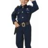 Deluxe Police Officer Toddler Costume