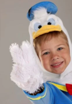 Donald Duck Toddler Costume 16 Donald Duck Toddler Costume -Halloween Night Deals Store toddler donald duck costume alt 4