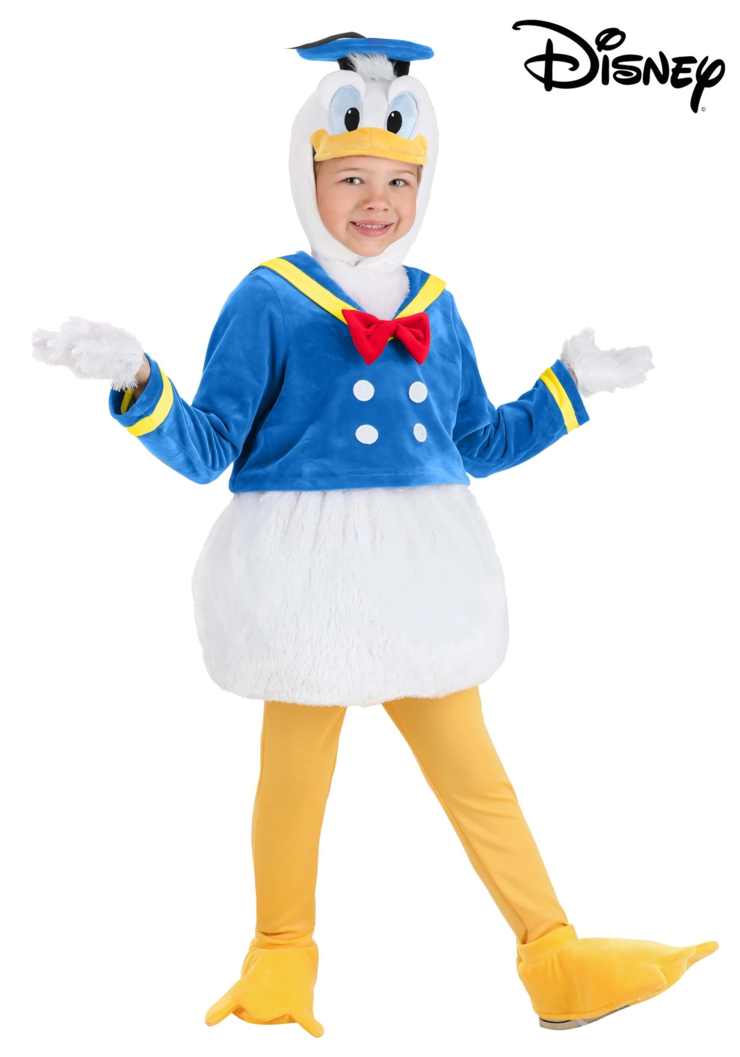 Donald Duck Toddler Costume 2 Donald Duck Toddler Costume - Image 2