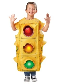 Light And Sound Traffic Light Costume For Toddlers