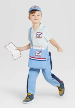 Mail Carrier Toddler Costume
