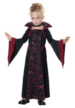 Royal Vampire Costume For Toddlers