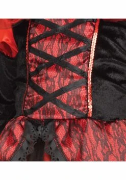 Fun World Ruby Vampiress Toddler Costume -Halloween Night Deals Store toddler ruby vampiress costume alt 2