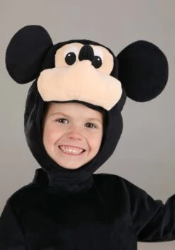 Disney Toddler Snuggly Mickey Mouse Costume -Halloween Night Deals Store toddler snuggly mickey mouse costume alt 1