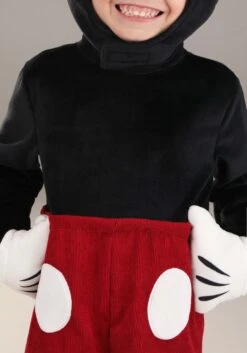 Disney Toddler Snuggly Mickey Mouse Costume -Halloween Night Deals Store toddler snuggly mickey mouse costume alt 2