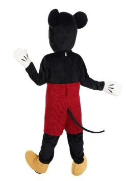 Disney Toddler Snuggly Mickey Mouse Costume -Halloween Night Deals Store toddler snuggly mickey mouse costume alt 3
