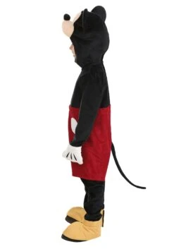 Disney Toddler Snuggly Mickey Mouse Costume -Halloween Night Deals Store toddler snuggly mickey mouse costume alt 4