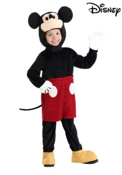 Disney Toddler Snuggly Mickey Mouse Costume -Halloween Night Deals Store toddler snuggly mickey mouse costume alt 6