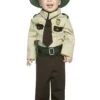 Toddler State Trooper Costume