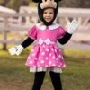Disney Sweet Minnie Mouse Toddler Costume