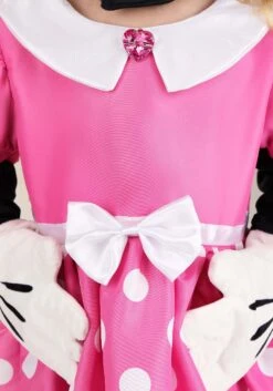 Disney Sweet Minnie Mouse Toddler Costume -Halloween Night Deals Store toddler sweet minnie mouse costume alt 2