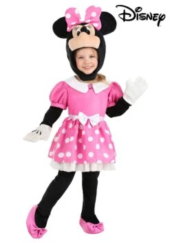 Disney Sweet Minnie Mouse Toddler Costume -Halloween Night Deals Store toddler sweet minnie mouse costume alt 6