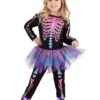 Sweet Skeleton Costume For Toddler