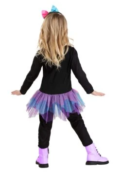 Sweet Skeleton Costume For Toddler -Halloween Night Deals Store toddler sweet skeleton costume alt 1