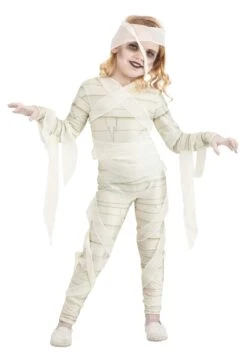 Under Wraps Mummy Costume For Toddlers