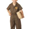 UPS Delivery Costume For Toddlers
