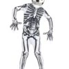 White Skeleton Toddler Costume