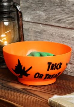 Animated Monster Hand In Bowl -Halloween Night Deals Store treat bowl with animated monster hand alt 3