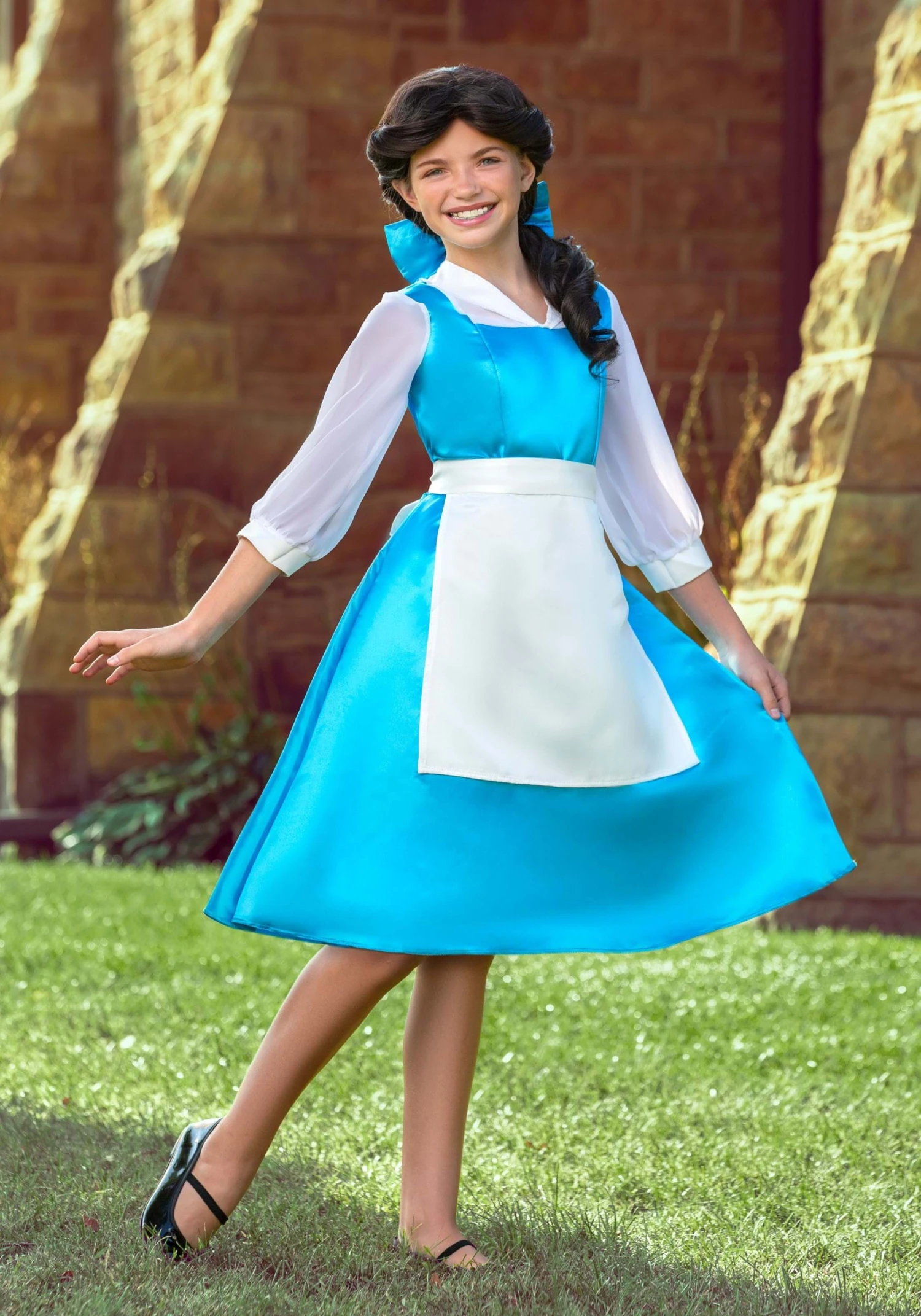 Disguise Tween Belle Blue Costume Dress 1 Disguise Tween Belle Blue Costume Dress
