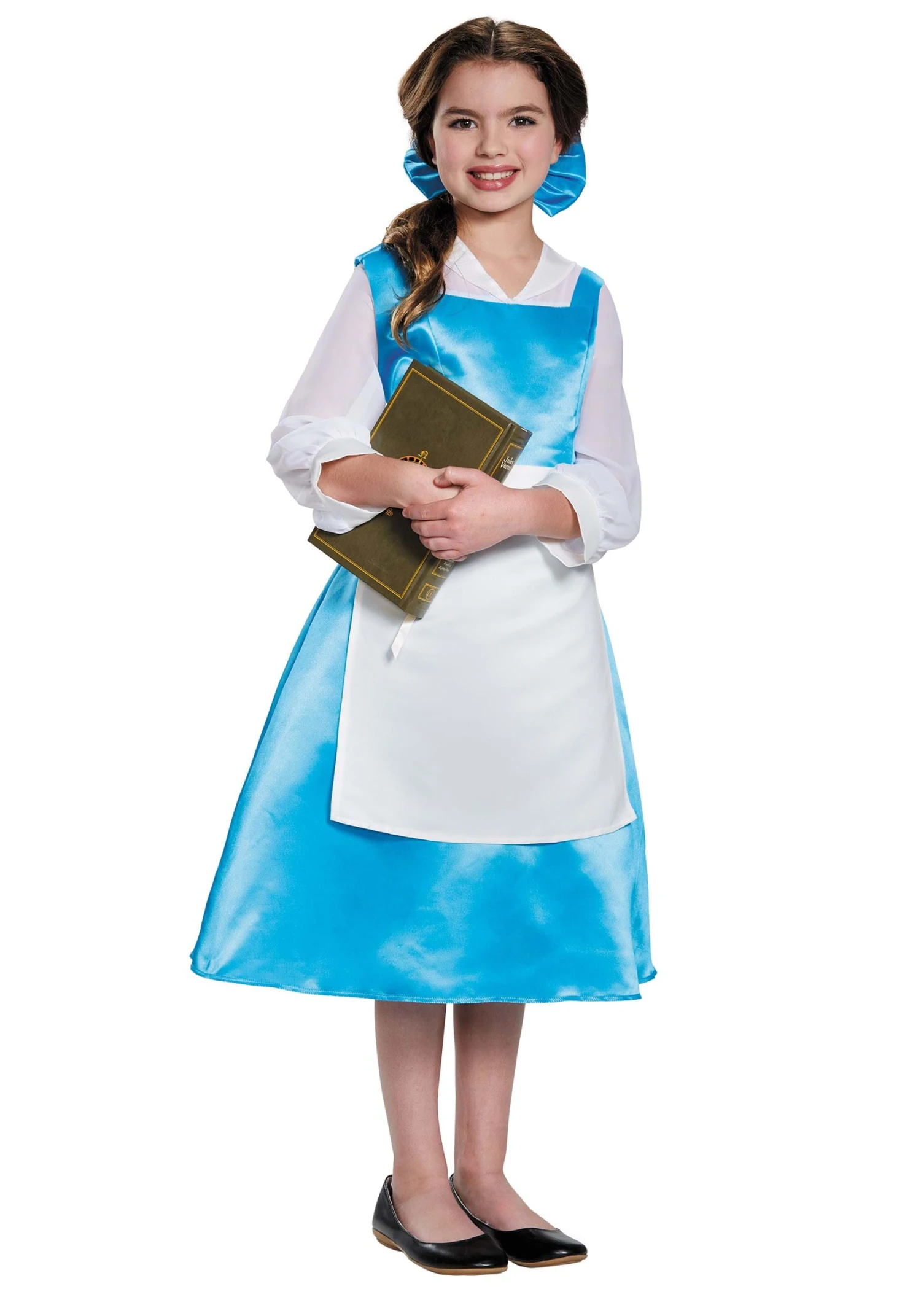 Disguise Tween Belle Blue Costume Dress 2 Disguise Tween Belle Blue Costume Dress - Image 2