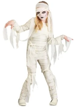 Girl's Under Wraps Mummy Costume