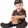 UPS Delivery Uniform Baby Costume