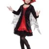 Fun World Vampire Web Costume For Girls